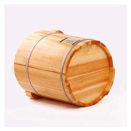 Tina de Pies de Madera Maciza para Masajes y Pedicura miniatura 5