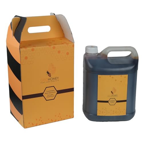 Concentrado de Miel Negro con Semillas Geohoney 7.2 KG miniatura 1