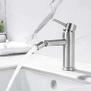 Onece HM1018 Edelstahl Bidet-Armatur Einhebelmischer