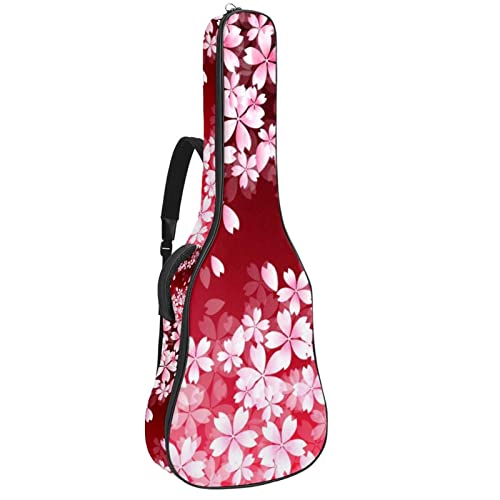 Housse de guitare acoustique épaisse et douce imperméable pour une protection rembourrée maximale