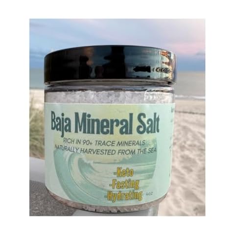 Baja Sea Salt by 82 Minerals Cover