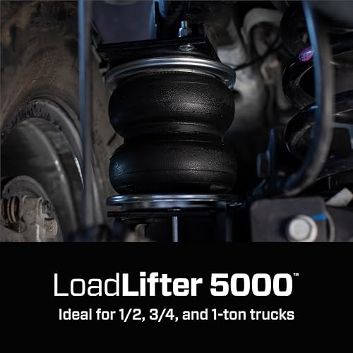 Image of Air Lift LoadLifter 5000 Air Spring Kit - Fits 2011-2019 Chevy Silverado 2500 /3500 HD 2WD & 4WD, 2011 GMC Sierra 3500 /2500 HD 2WD & 4WD - 57338