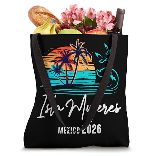 Bolsa Tote para Grupo Familiar Vacaciones Isla Mujeres 2026 miniatura 4