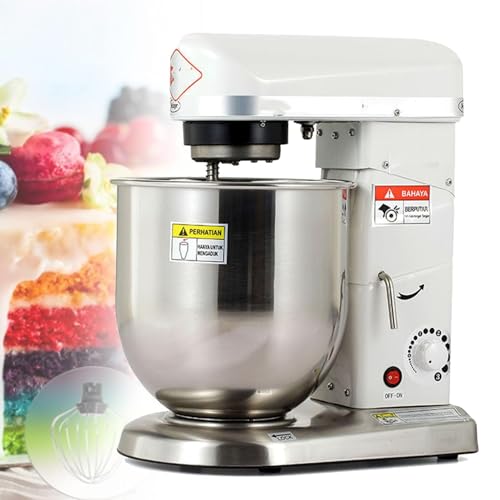 MAHWER Commercial Food Blender Electric Stand Mixer, 10L Sta...