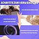 Kutocesy Kieselerde Nippelsauger Für Frauen Schwarz Brustwarzen Paar Brustmassagegeräte Nipple Sucker Paare SM Sexspielzeug