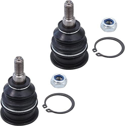 Image of Detroit Axle - 12pc Front End Suspension Kit for Mitsubishi Eclipse Galant Chrysler Sebring Dodge Avenger Eagle Talon, Lower Control Arms Tie Rods Boots Upper Ball Joints Replacement