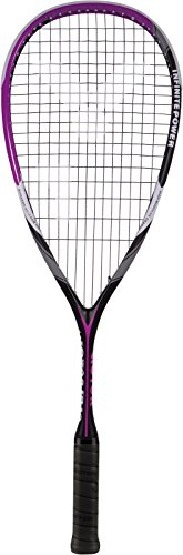  Victor IP 10 Raquette de Squash Noir/Violet Ta...