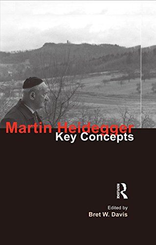 Martin Heidegger: Key Concepts      1st Edition, Kindle Edition