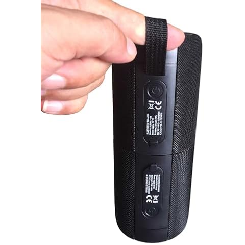 AOLIKES Magnetic Bluetooth Speaker Split Portable Speaker with FM Radio & TF Player,Aux Input,TWS 10W Stereo Sound Wireless Speaker 360° Surround Sound,IPX5 Waterproof 15Hrs Playtime Cover