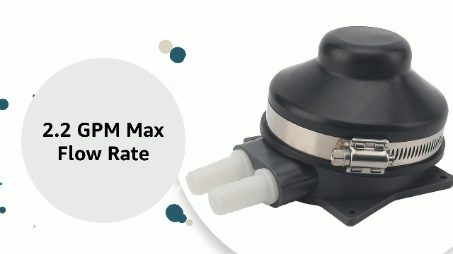 GHmarine 2147 Foot Pump For Marine RV Boat - Ethiopia - View #9