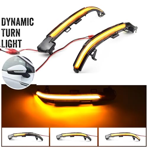 Clignotants latéraux dynamiques VW ID4 E21 rétroviseur 2022 - 5