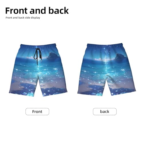 7-20t Teen Boys Swim Trunks Quick Dry Swimwear Bathing Suit for Big Boys Beach Swim Boards Shorts2