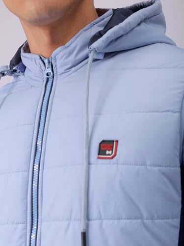 Image of The Indian Garage Co Men's Slim Fit Mix & Match Trucker Jackets