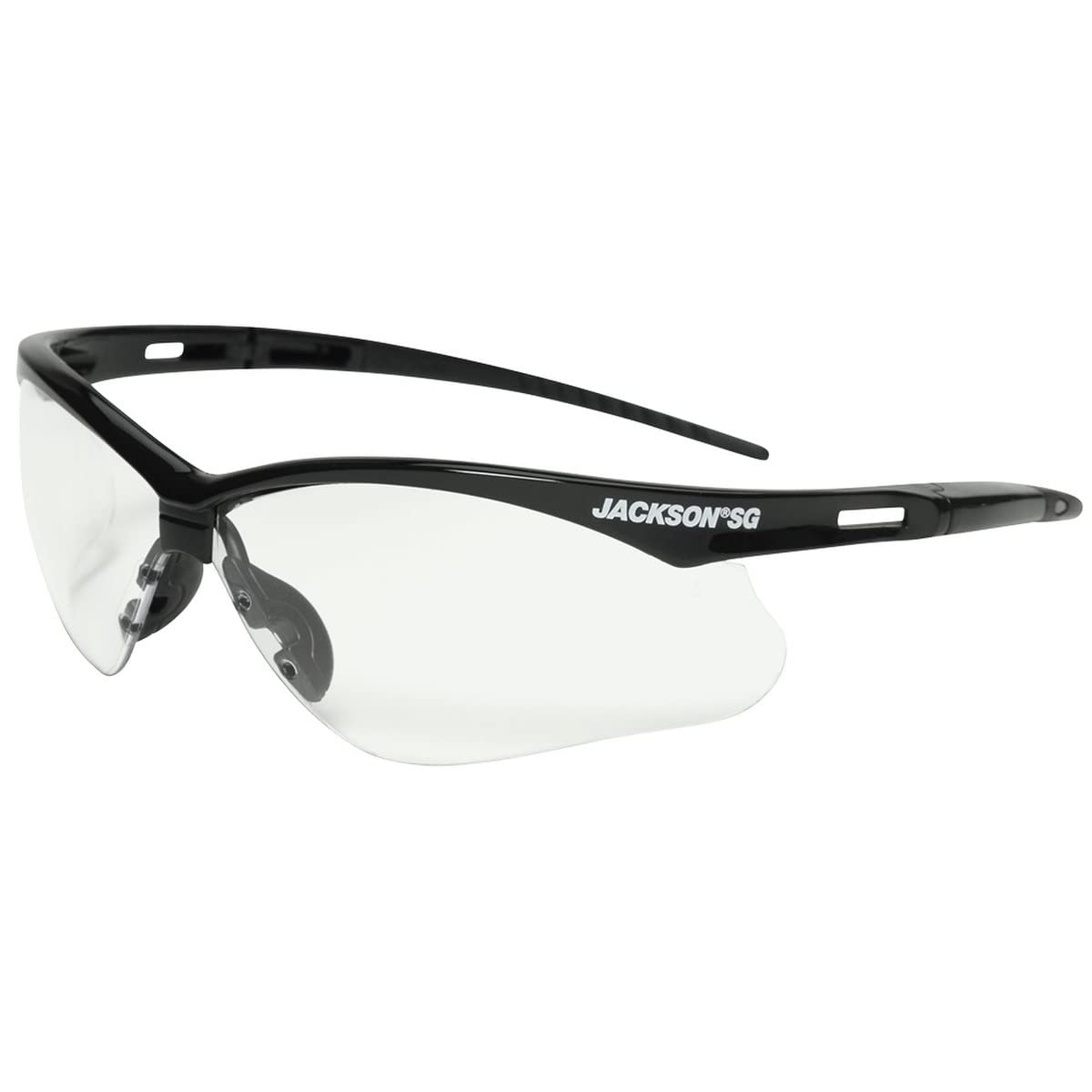 Amazon.com: Surewerx JACKSON SAFETY SG SAFETY GLASSES BLACK FRAME