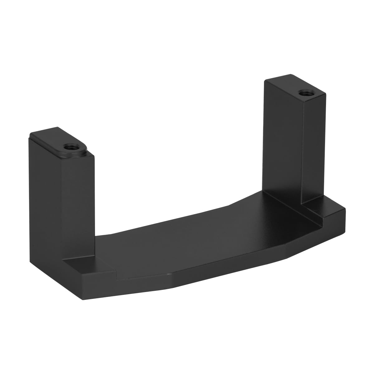 TT02 Aluminum Servo Mount Base Holder for Tamiya TT-02 1/10 RC Car Upgrade Parts Accessories (Black)