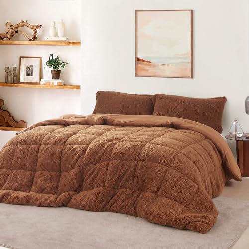 Byourbed Cotton Candy - Coma Inducer® Oversized King Comforter - Root Beer