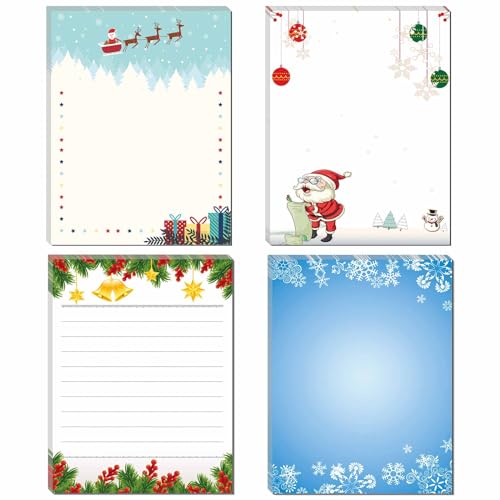 Bloc-notes de Noël pour la maison et le bureau : écrivez la magie des fêtes