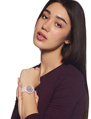 Tommy Hilfiger Quartz Analog Pink Dial Ceramic Strap Watch for Women-NETH1781957 - Image 6