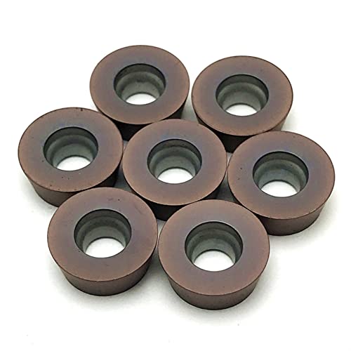 Inserto de carburo para torneado RDMW1204 VP15TF pack 10 miniatura 5