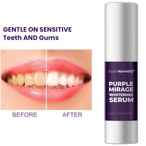 Tooth Harmony Store Tooth Harmony Purple Magic Whitening Serum 30ml - Image 3