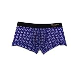 [グレイブボールト] ボクサーブリーフ BATEI Low-rise BOXER メンズ ブルー