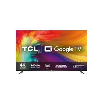 TCL Smart TV LED 65" 4K UHD 65P735 - Google TV, Wifi, HDMI