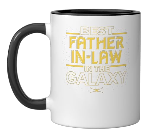 Taza cerámica Star Wars Best Father-in-Law 11 oz miniatura 1