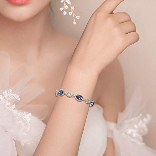 Clearine Gemma Diamante Goccia Matrimonio Sposa