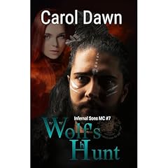 Wolf's Hunt Audiolibro Por Carol Dawn arte de portada