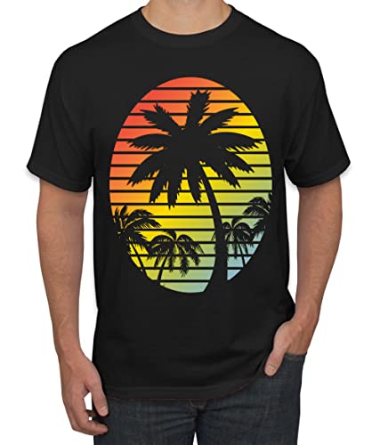 【CELINE】エディ期 22SS sunset palm tree shirt Celine Sequin-Embellished Palm Trees Printed Degrade Shirt | eBay