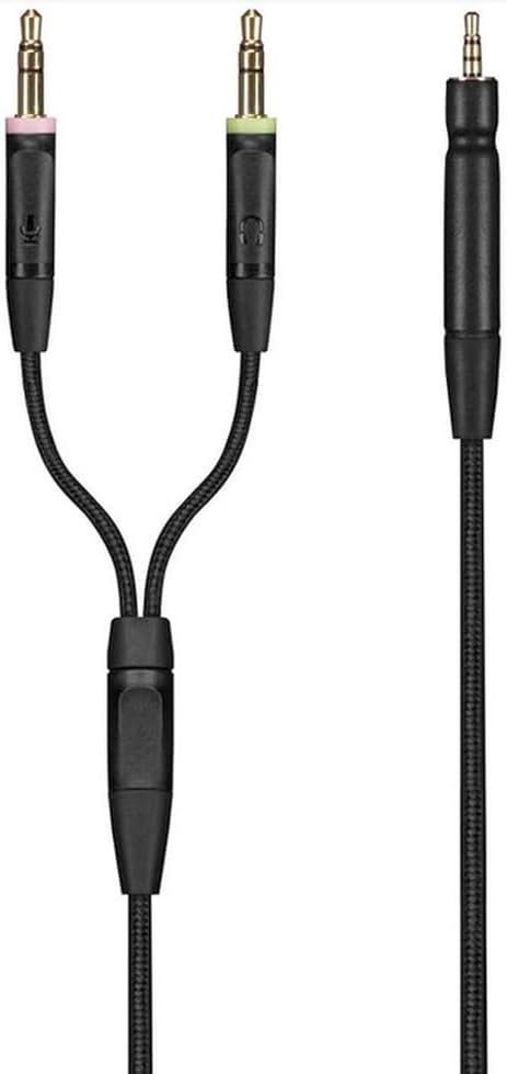 Sennheiser EPOS Genuine Replacement UNP PC Cable for H3 Hybrid, H6PRO, Game ONE, Game Zero, GSP300, GSP350, GSP500, GSP600 GSP602, GSP670, PC 373D Gaming Headset Headphones 2M (6.5ft)