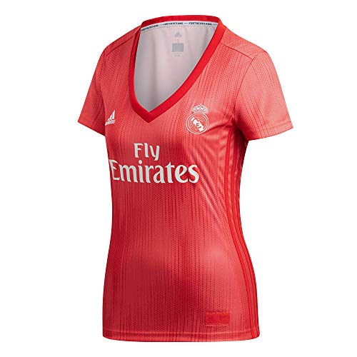 adidas 2018-2019 Real Madrid Womens Third Football Soccer T-Shirt Trikot