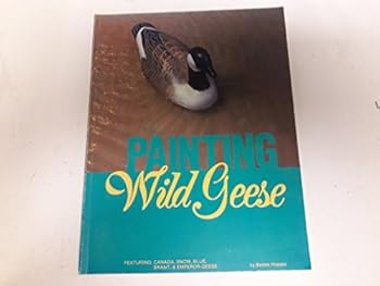 Paperback Painting Wild Geese Book