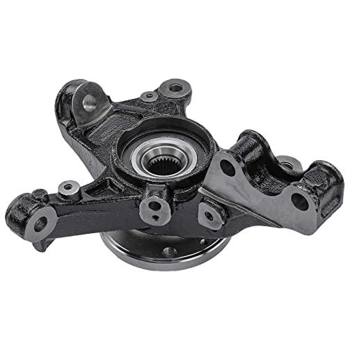 Frankberg Achsschenkel Radlagergehäuse Komplett Vorderachse Rechts Kompatibel mit C4 DA DE 1.2L-2.0L 2013-Heute 308 II L3 LB LH LP LW 1.2L-2.0L 2013-2021 Replace# 1610138080