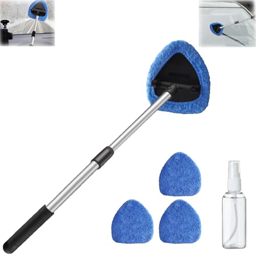 BLUE WOLF SALES & SERVICE PBW-VC Vision Glass Cleaner - 19 oz