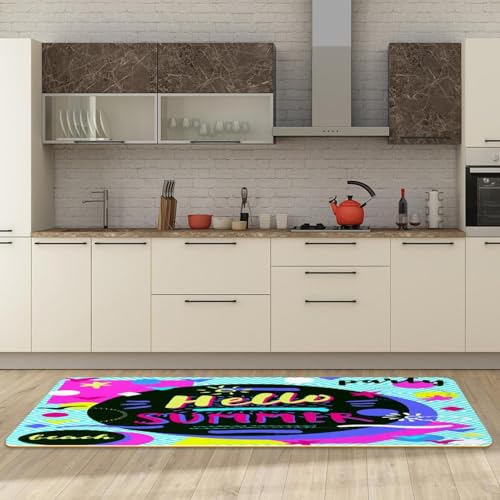 Tapis de cuisine antidérapant pour sécuriser et protéger le sol - 3