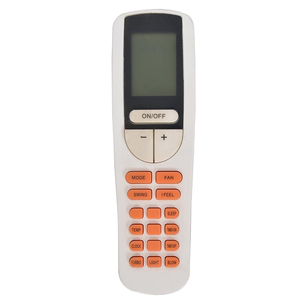 RESORB® RE 133 Compatible for Bluestar Model YAA1FB1 AC Remote Control Split AC Same (Match Buttons with Old Remote Before Placing Order)