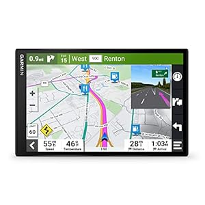 Garmin DriveSmart 86, 8-inch Car GPS Navigator with Bright, Crisp High-resolution Maps and Garmin Voice Assist