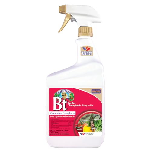 Bonide 8066 Captain Jack's Bacillus Thuringiensis BT Organic...