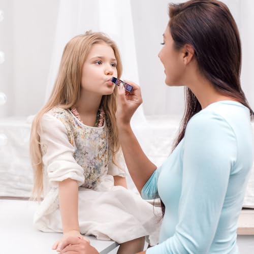 Minnie Mouse Kinderschminke Set | Mädchen Make-up Set mit Lipgloss, Nagellack und mehr | Geburtstagsgeschenk für Kinder ab 3 Jahren von Townley Girl