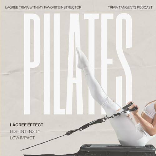 Page de couverture de The Lagree Pilates Effect: High Intensity, Low Impact (Trivia with My Fav Instructor)