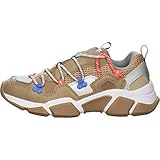 Tommy Hilfiger City Voyager Chunky - Zapatillas para mujer, color blanco, color Marrón, talla 38 EU