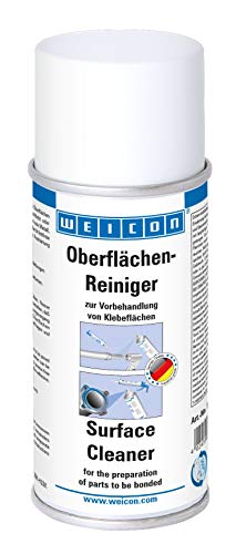 WEICON Oberflächen-Reiniger | 150 ml | Reiniger | Entfetter | Spezialreiniger | farblos