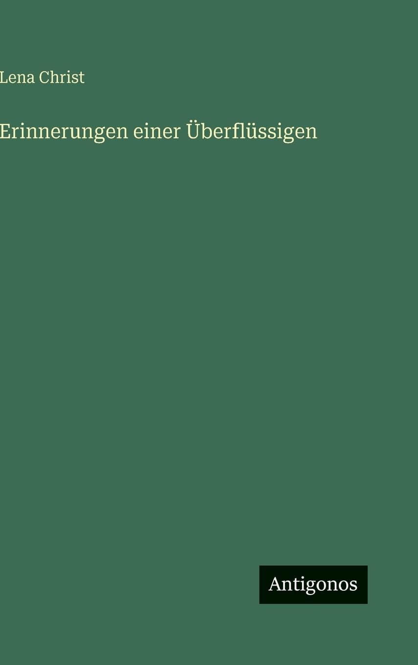 Erinnerungen einer Überflüssigen
