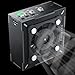 Rechargeable Solder Fume Extractor Fast Cooling Smoke Remover Ventilator, with Curing, Smoke Exhauster