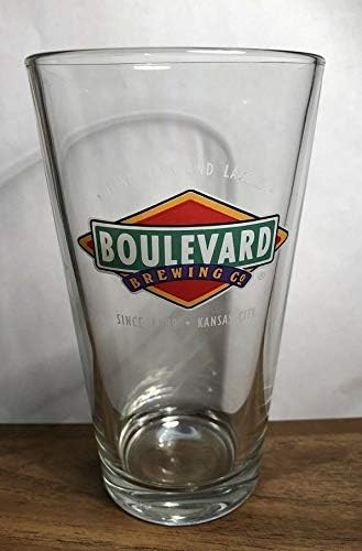 Miniatura 2 de Boulevard Brewing Co. - Vaso de cerveza tradicional (16 onzas) Signature Edition
