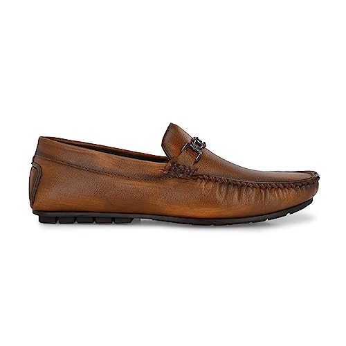 Image of KNOOS Men's Vegan Leather Loafers for Men
