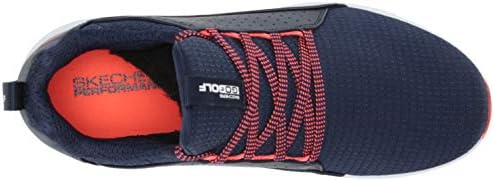 Skechers Women's Max Mojo Spikeless Golf Shoe, Navy/Pink, 8 M US | Image 4