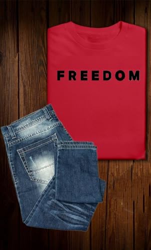 American Patriotic Freedom Unisex T-Shirt Inspired by Charlie Graphic Logo Tee 1st Amendment Free Speech Casual Patriot3