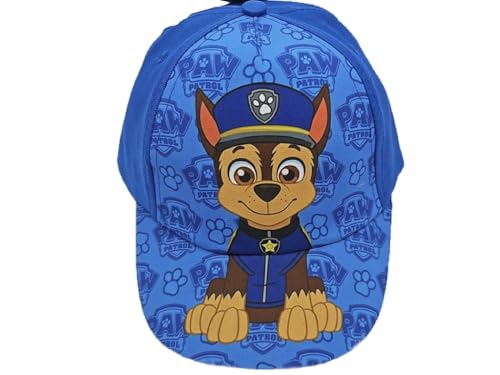 Gorra de la Patrulla Canina para niñas y niños, azul, 52